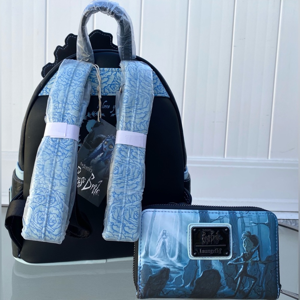 Corpse Bride♠️Emily Backpack Set - Picture 4 of 12
